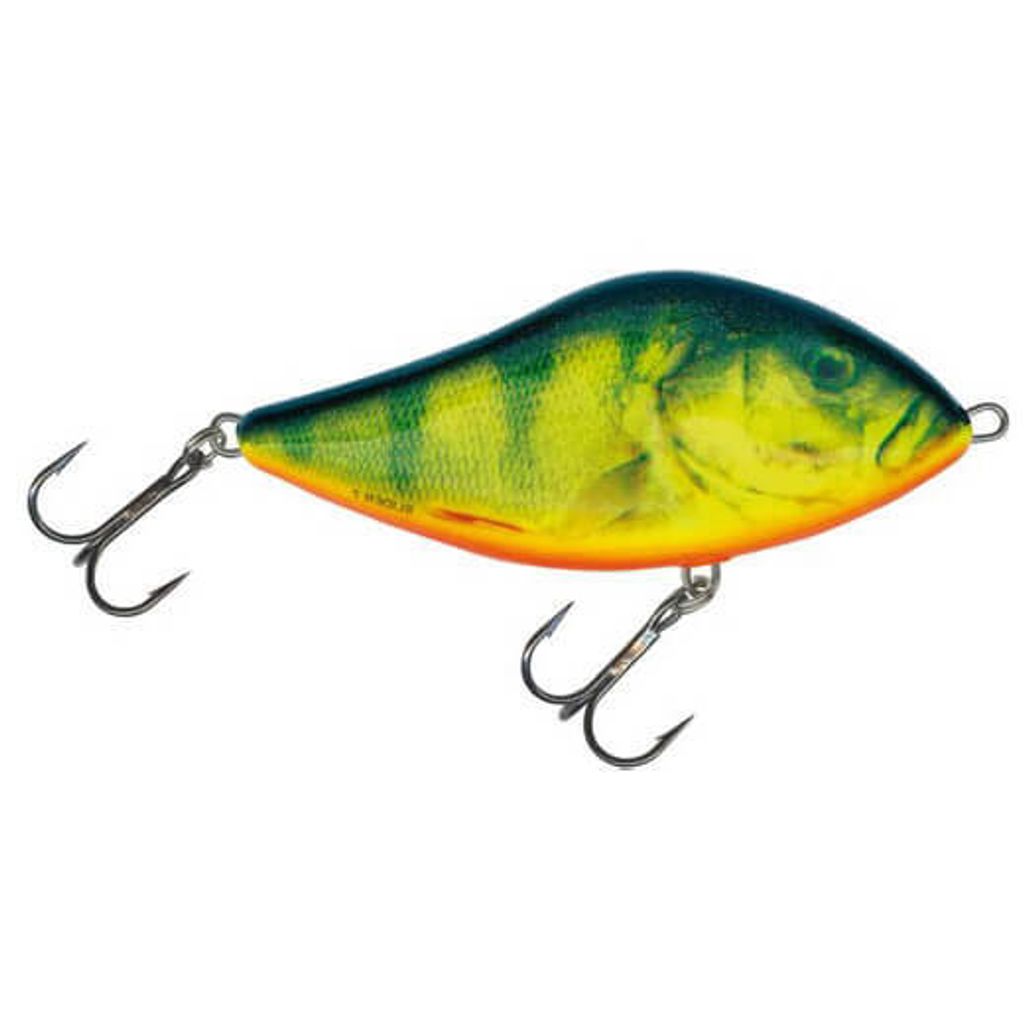 Salmo Slider Floating Real Hot Perch 7 cm 21 g Wobbler