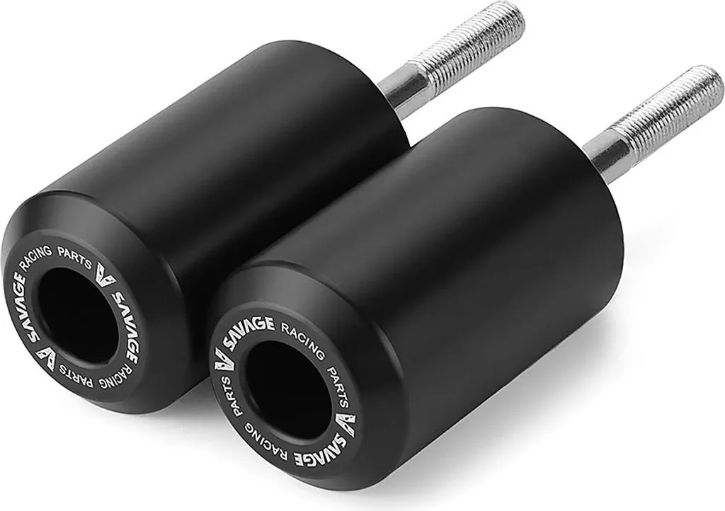 Évitez les dégâts moteur Yamaha MT-09 21-23 avec tampons SC25 noirs