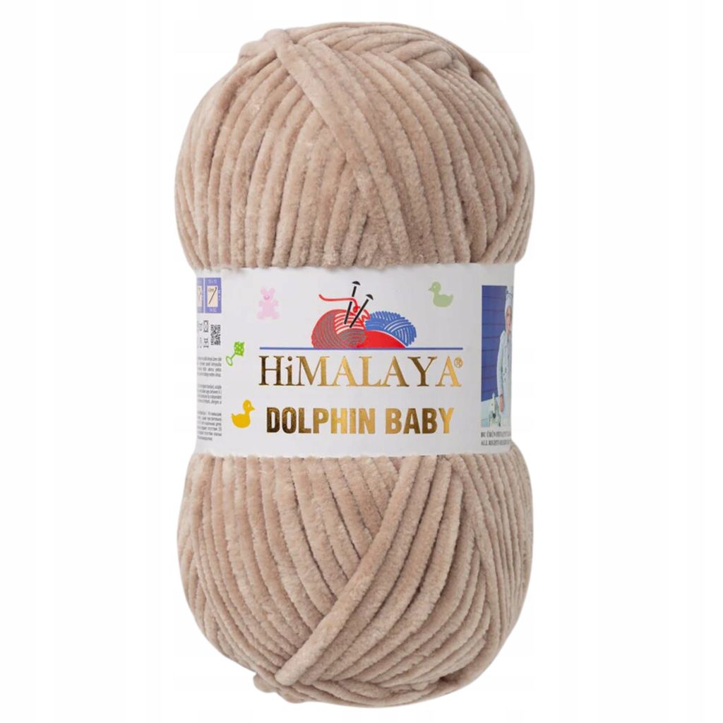 Himalaya Dolphin Baby 80317 Strickgarn Produktbild
