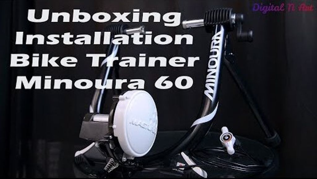 Minoura Indoor Trainer Magride 60d mit Magnetwiderstand Produktbild 