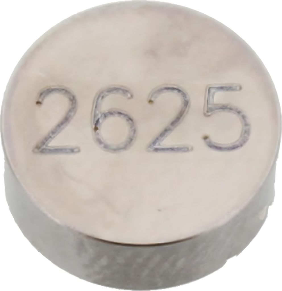 Ventil-Einstellplättchen JMP 7,5mm 2,625 für Suzuki GSX 12 FA F / GSF Bandit SA , Honda CBF A 50 / 125 / 150 / 250 / 300 / 320 / 321 / 400 / 450 ...