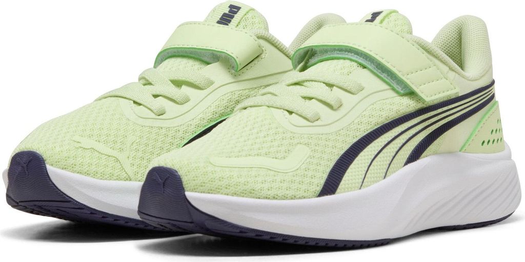 PUMA POUNCE LITE AS+PS Teenager Sneaker Sportschuhe 311650 12 Gelb, Schuhgröße:32 EU