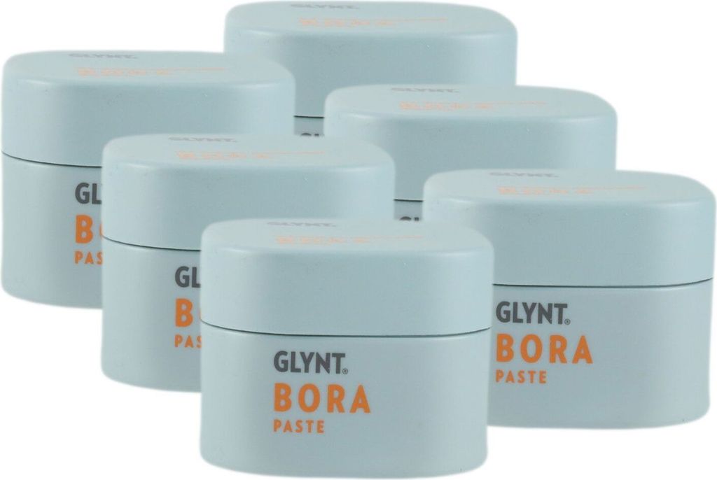 Glynt Bora Paste 6 x 75 ml Stylingpaste für texturierte Produktbild 