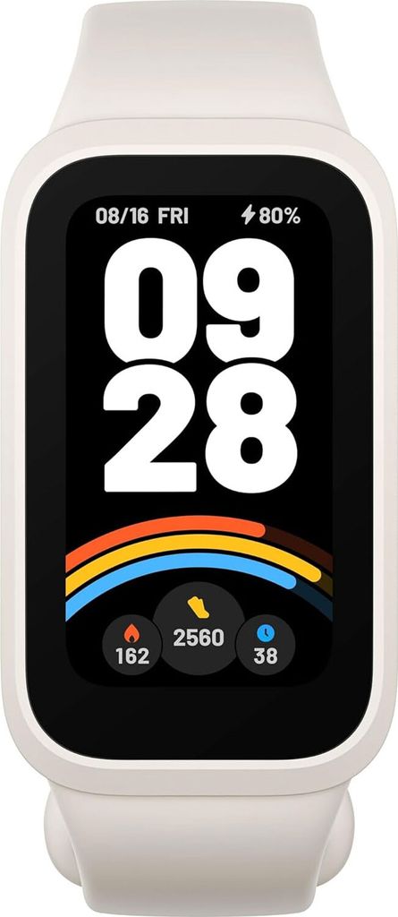 Xiaomi Smart Band 9 Active, Farbe:Weiß Produktbild 