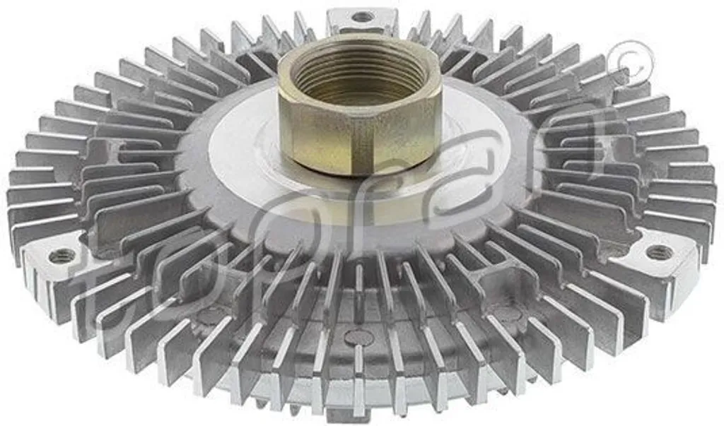 Embrayage ventilateur TOPRAN 401 186 pour Classe M W163