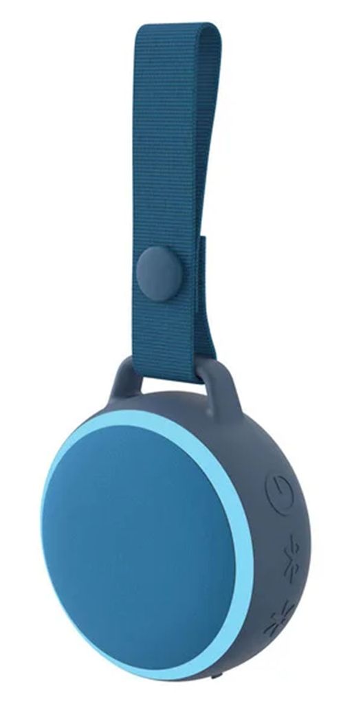 Silvercrest Bluetooth Lautsprecher Sound Spot Blau Produktbild 
