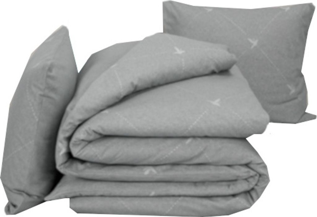 bettbezug Piper260 x 240 cm Baumwolle grau