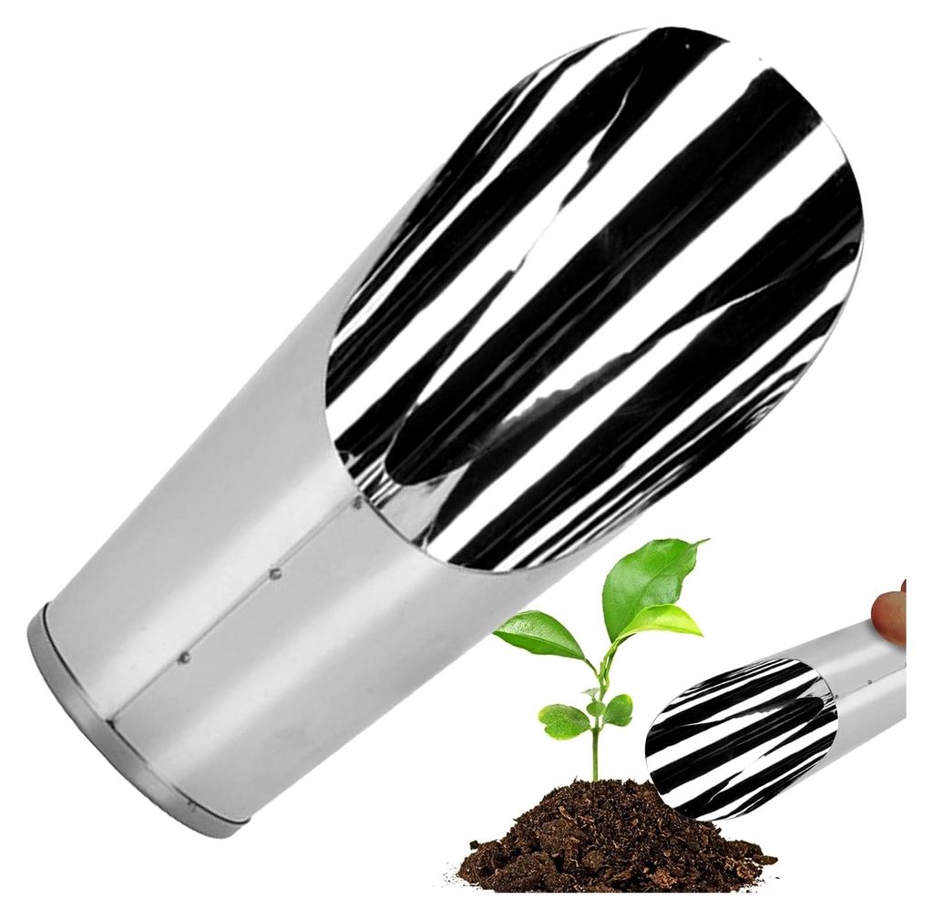 Bodenschaufel - 6,69x2,95x2,95 Zoll, Gartenspade für verschiedene Gartenarbeiten