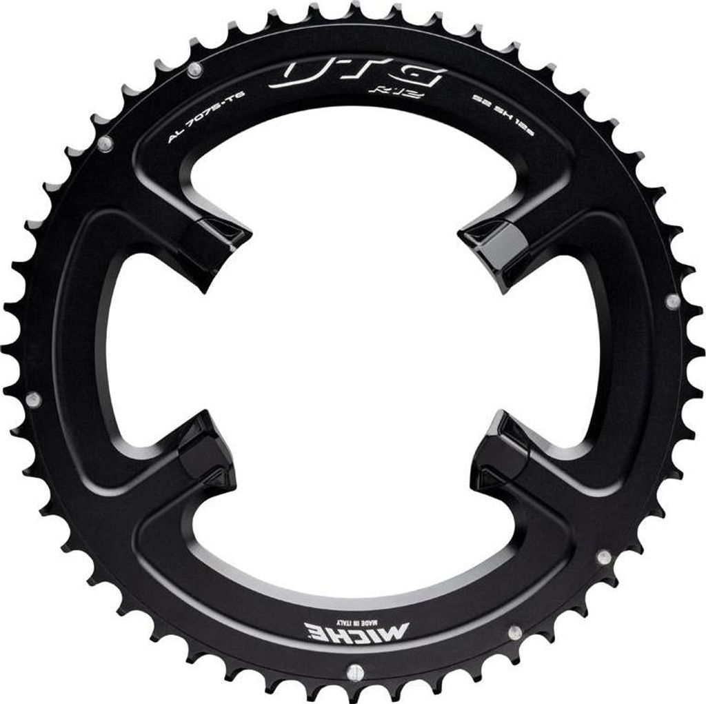 Miche Kettung Top UTG R71 12V 48T Schwarz mit Schrauben