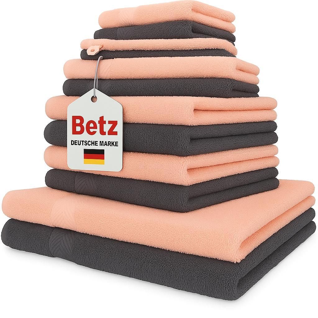 Betz 12er Handtuch-Set PALERMO 100% Baumwolle  Farbe: Produktbild 