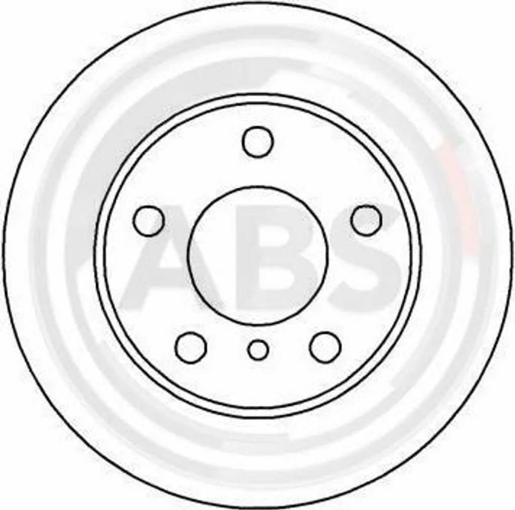 Éliminez les vibrations au freinage : Disque A.B.S. 16567 NTC 8780