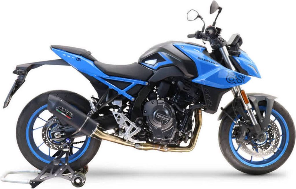 Komplettes GPR Racing Auspuff Furore Schwarz für Suzuki GSX-8S