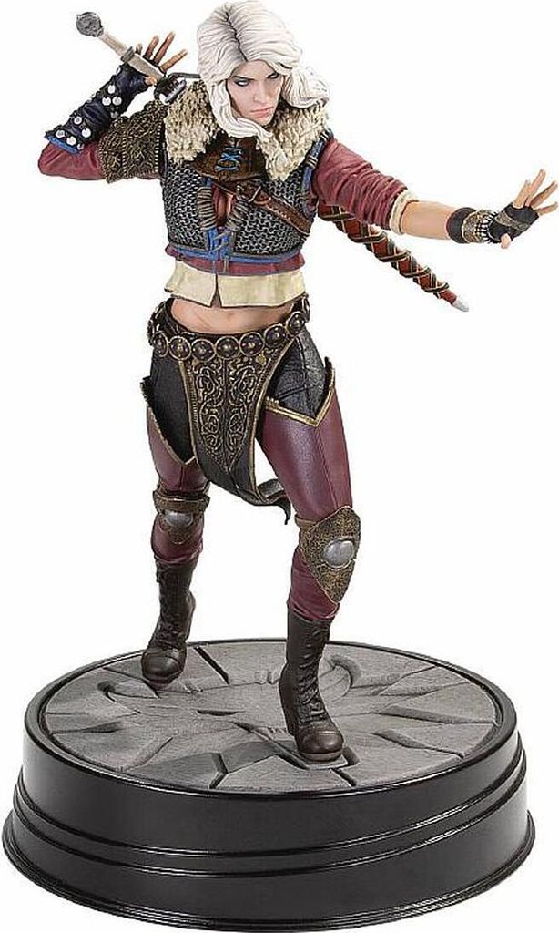 Dark Horse Witcher 3 Wild Hunt Ciri Statue 20 cm Produktbild 