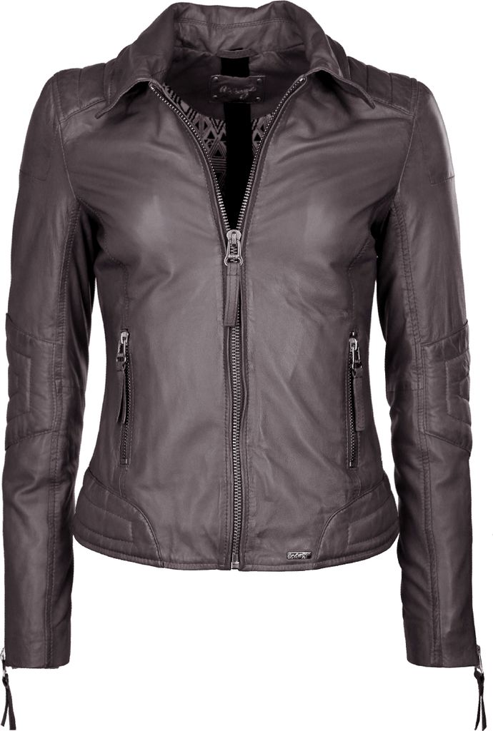 Maze Lederjacke Koga Damen smoke XS