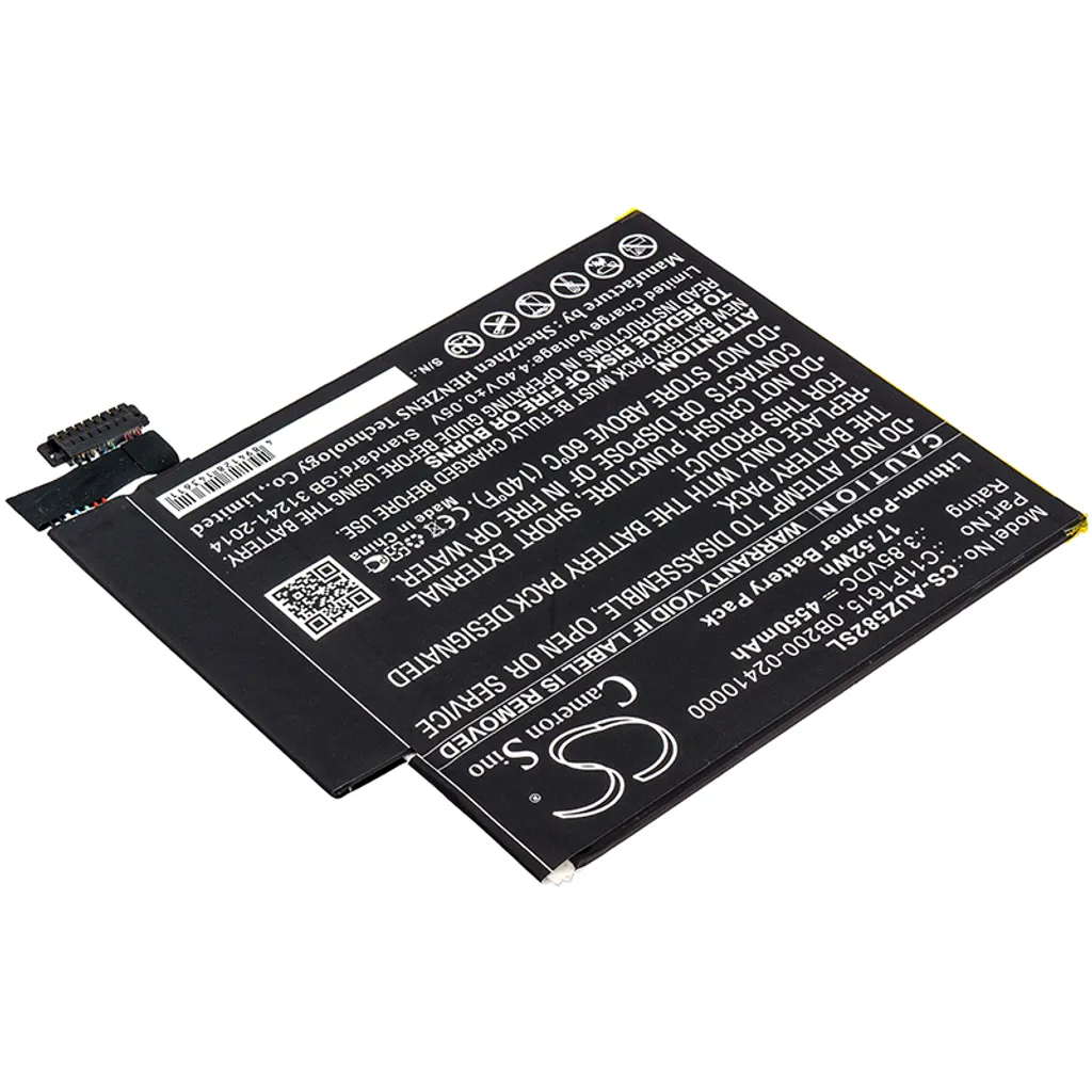 Batterie pour Asus Zenpad Z8S ZT582KL P00J - Haute Capacité C11P1615