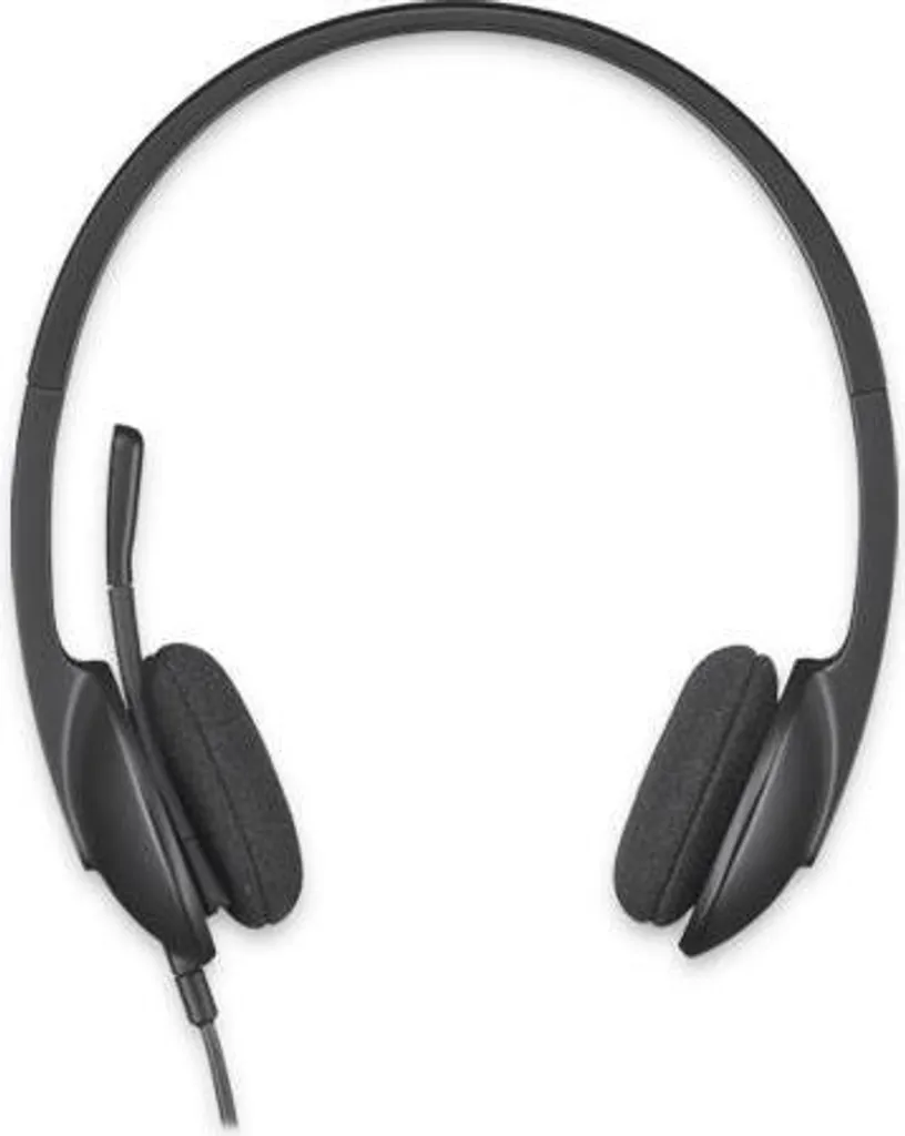 Logitech H340 Cuffia Professionale USB - Audio Crystal Clear per Business