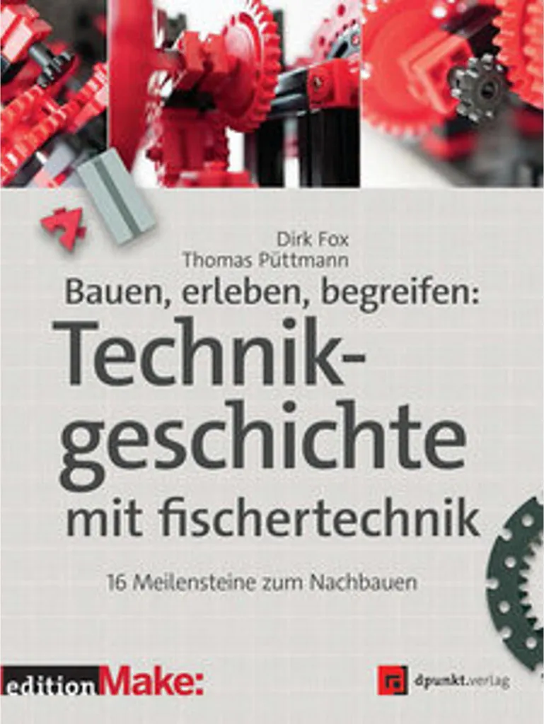 Maquette mécanique fischertechnik avec modèles historiques complets