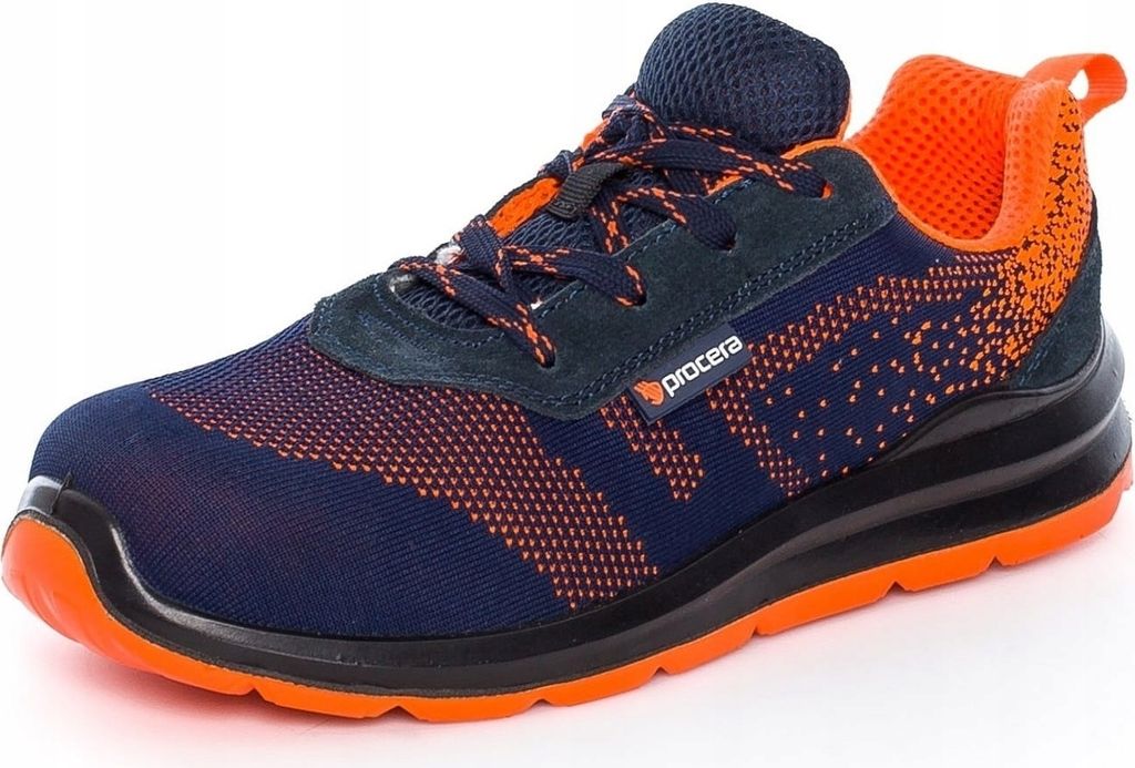 Buty robocze PROCERA TEXO lekkie oddychające S1 44 Zdjęcie produktu 