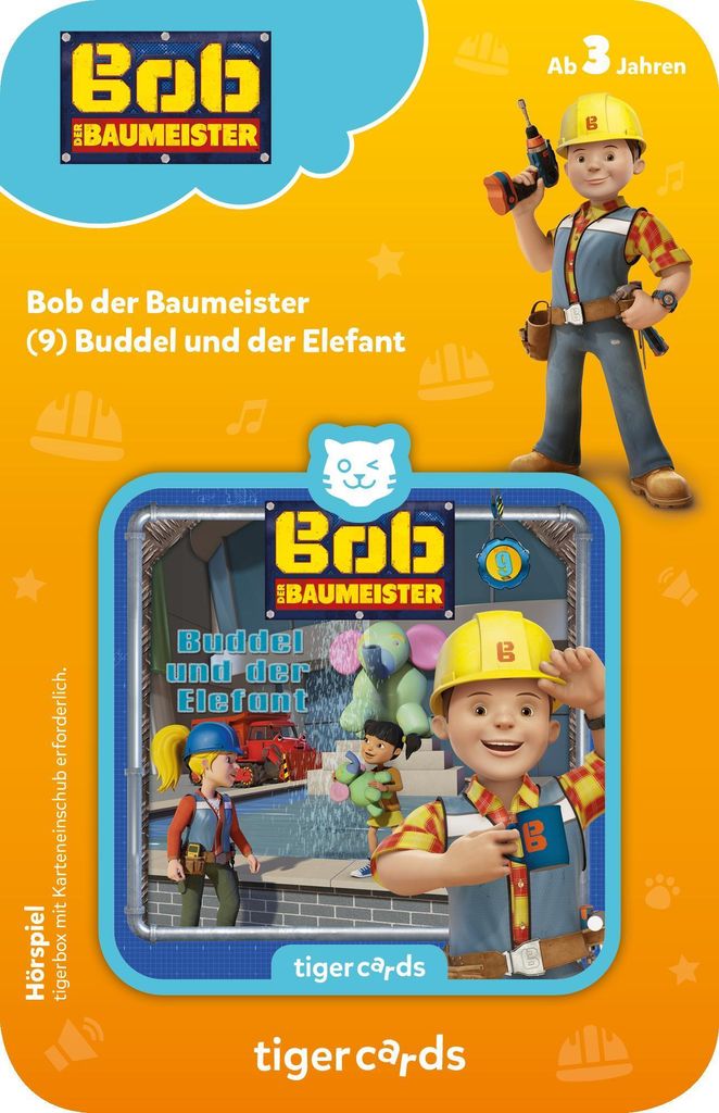 tigercard - Bob der Baumeister - Folge 9: Buddel der Produktbild 