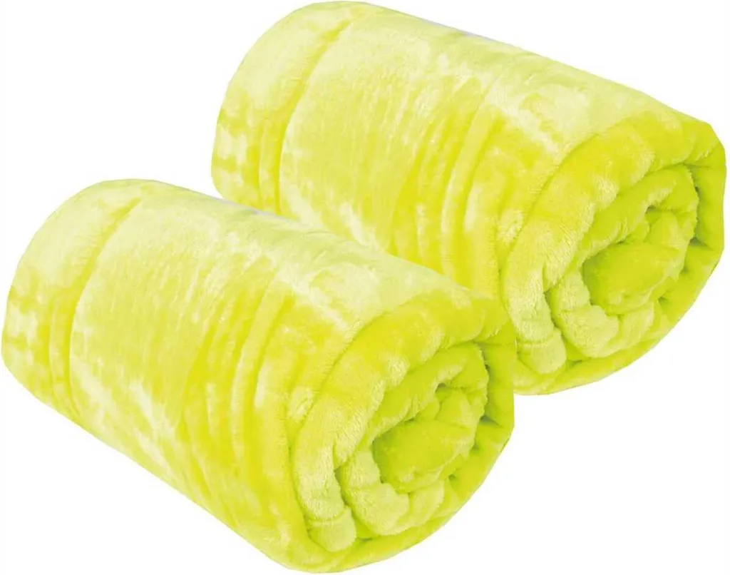 Set 2 Coperte Matrimoniali Celina Verde 220x240 | Arredo Casa Soft Touch