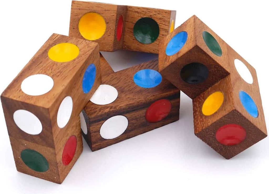 TOUCH ME - schönes Legespiel mit 4 unterschiedlichen Herausforderungen für Erwachsene und Kinder
