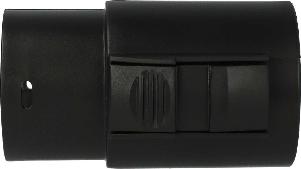 vhbw Schlauch-Adapter kompatibel mit Kärcher A 2676 X PT Plus *EU (1.723-812.0), A 2701 Staubsauger, Staubsaugerschlauch - Anschlussadapter Schwarz