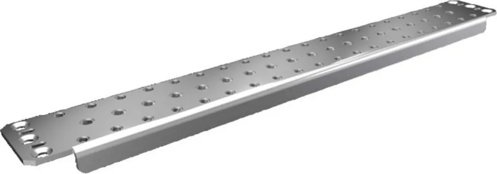 Solution de Montage Stable : Rail Perforé Rittal pour Armoires VX et TS