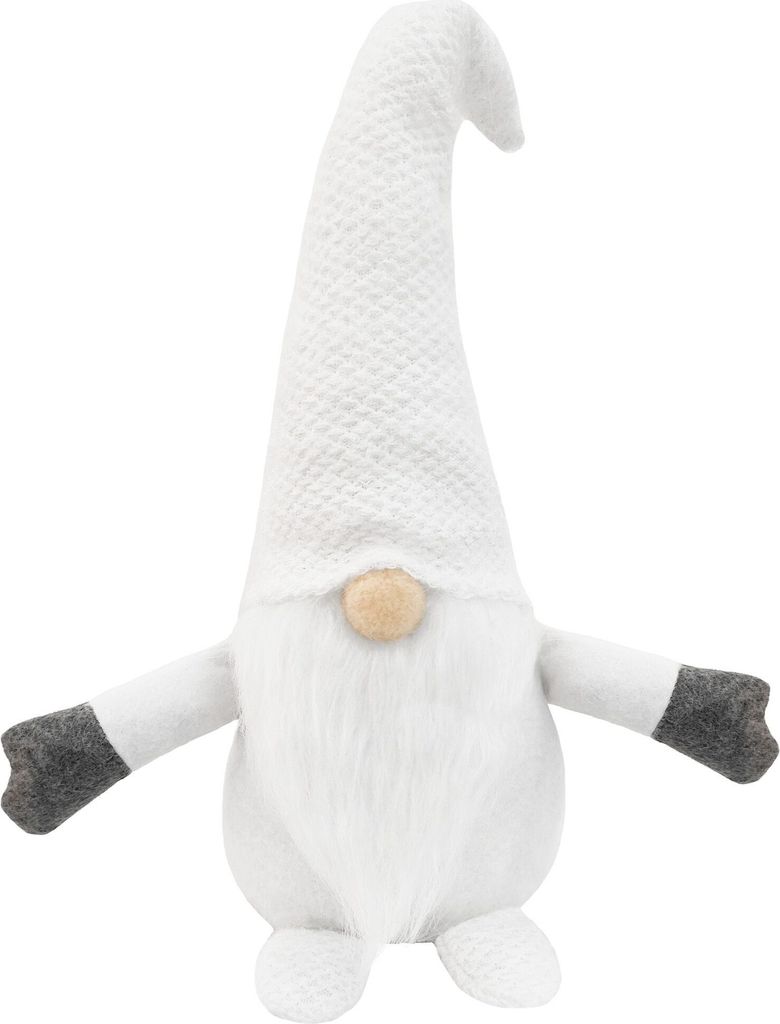 Skrzat świąteczny 35cm YX045 White Zdjęcie produktu 