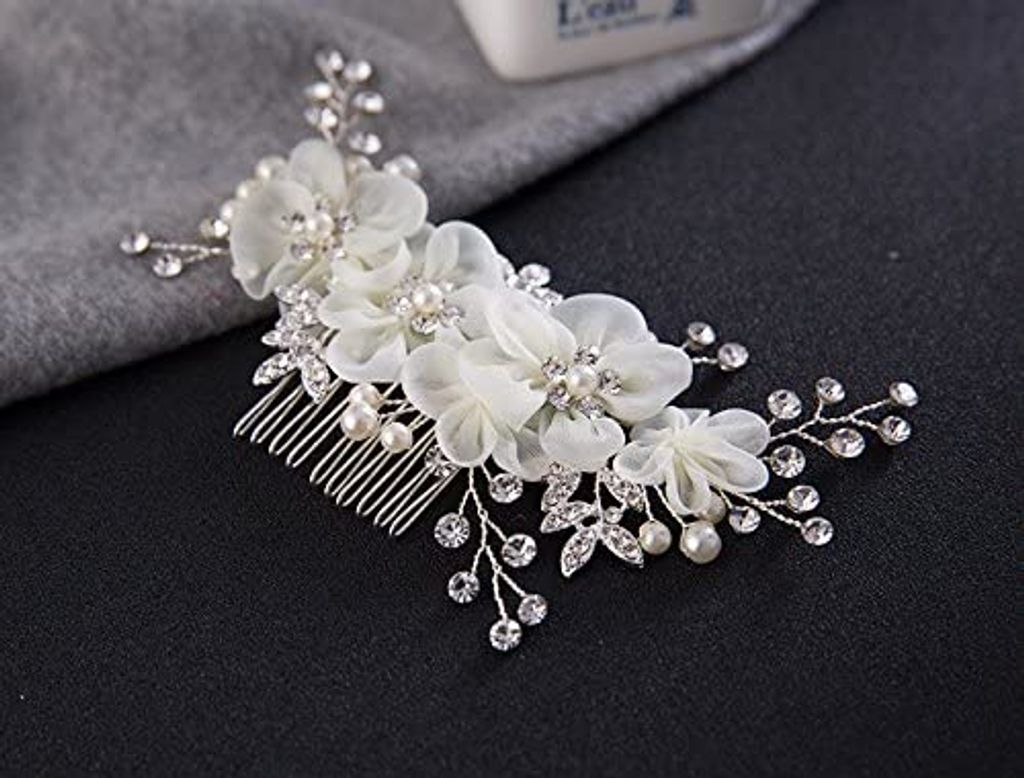 Perle Haarnadel Haarnadeln Elegante Damen Perle Haarspange Hochzeit Brautschmuck