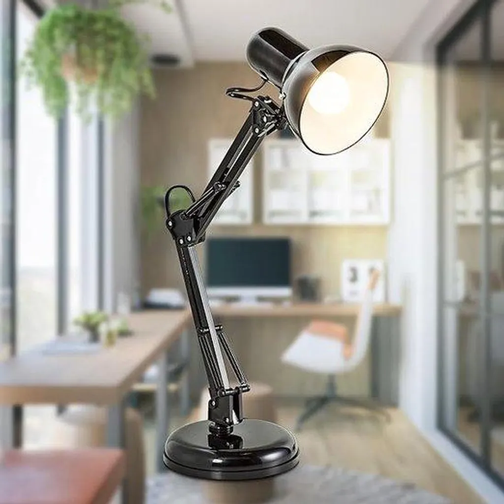 Lampe de lecture LED rechargeable avec tête orientable et soin des yeux