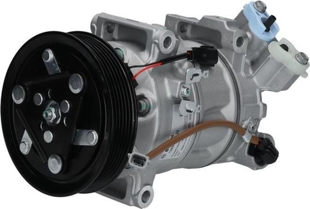 Klimakompressor 12 V Ø 125 mm BOSCH passend für u.a. RENAULT MEGANE