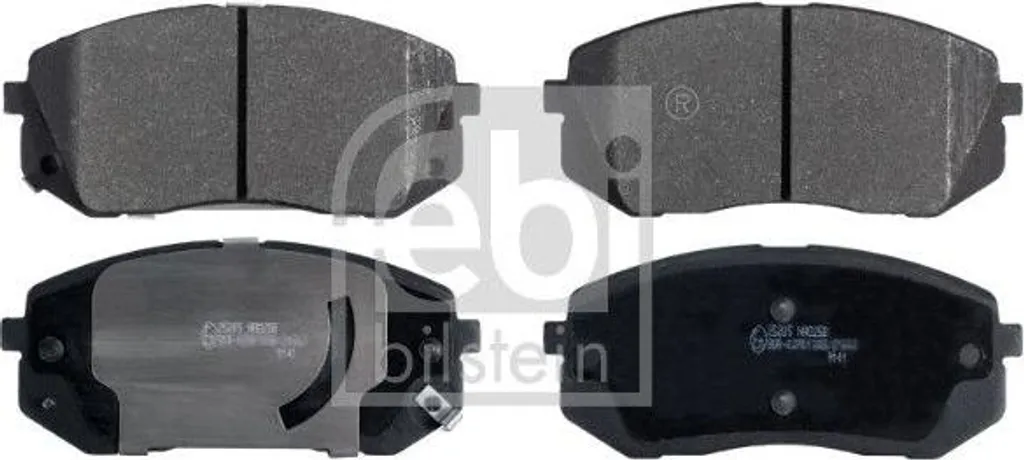 Plaquettes de frein FEBI BILSTEIN 116265 pour Tucson et Sportage OE
