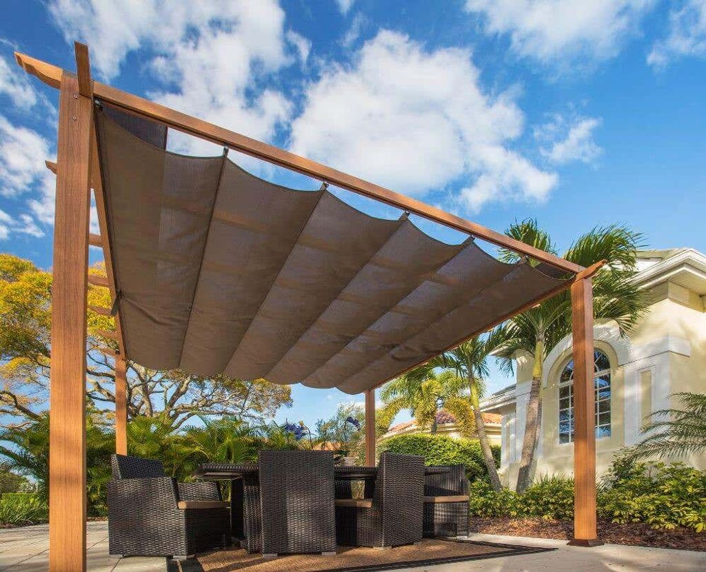 Paragon Venkovní hliníková pergola Florida 1111 vzhled Obrázek produktu 