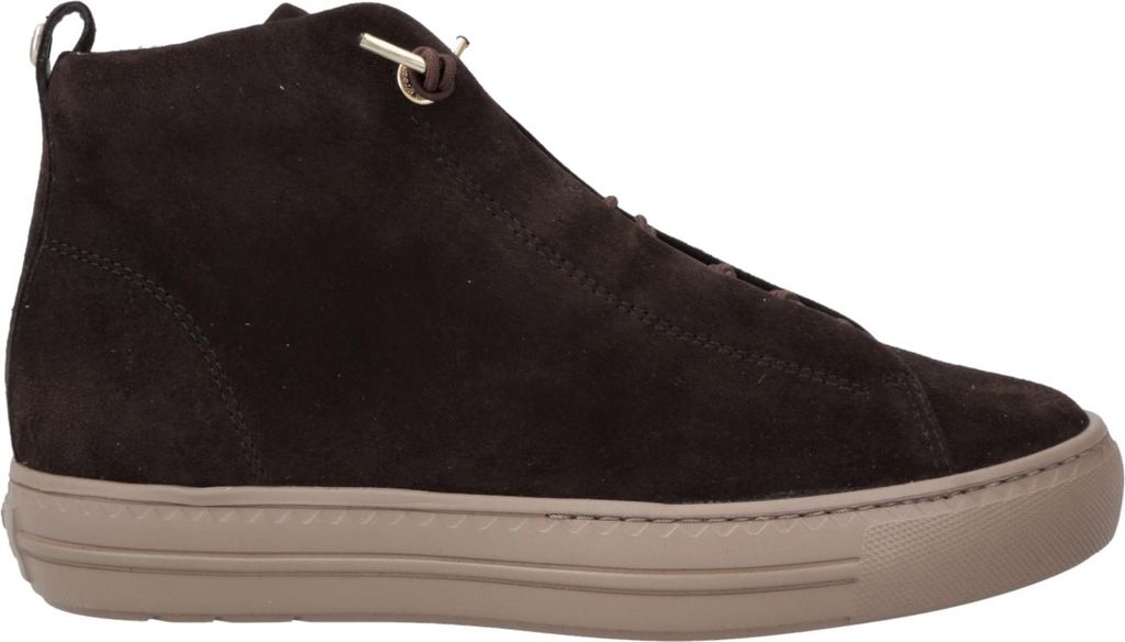 Paul Green 5283 12 Damen Sneaker High Dunkelbraun Moro, Braun, Gr. 41/2