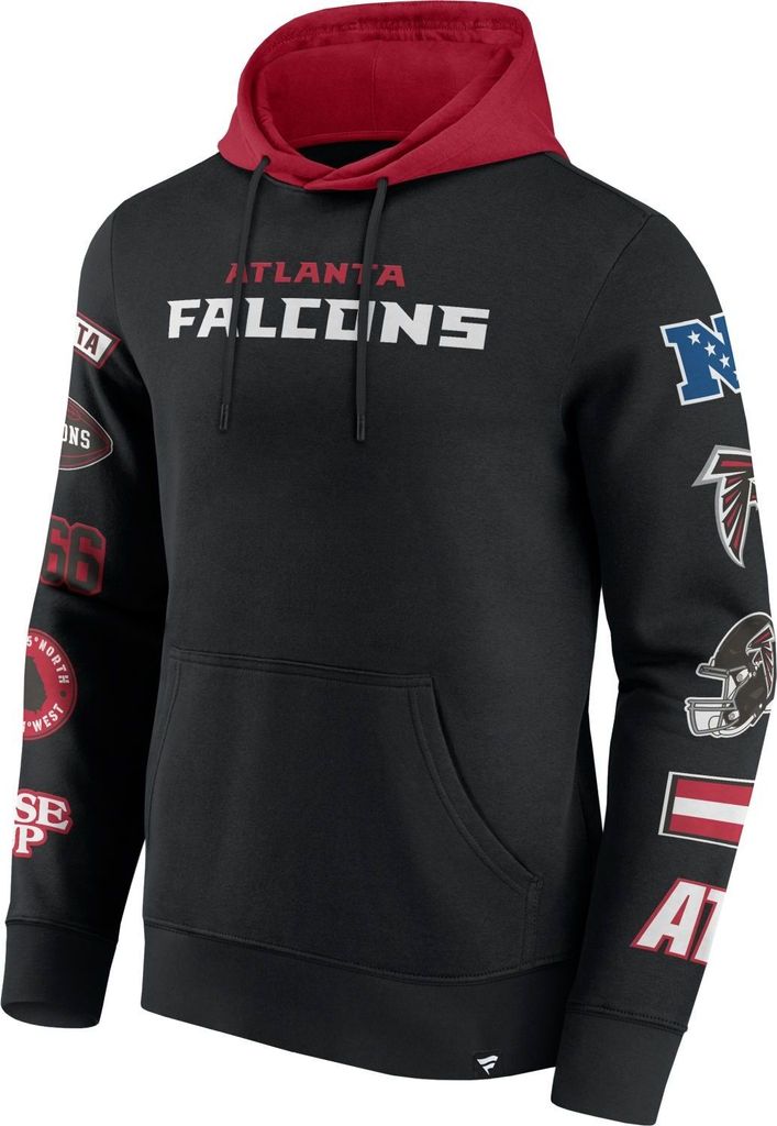 Atlanta Falcons NFL Sleeve Prints Hoody - XL