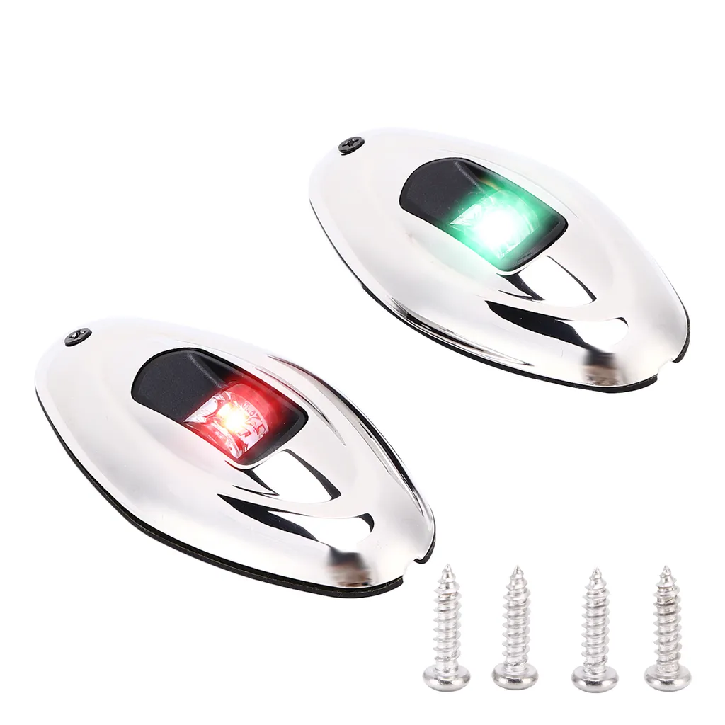 Feu de navigation de bateau LED pour sécuriser vos sorties nocturnes - 2