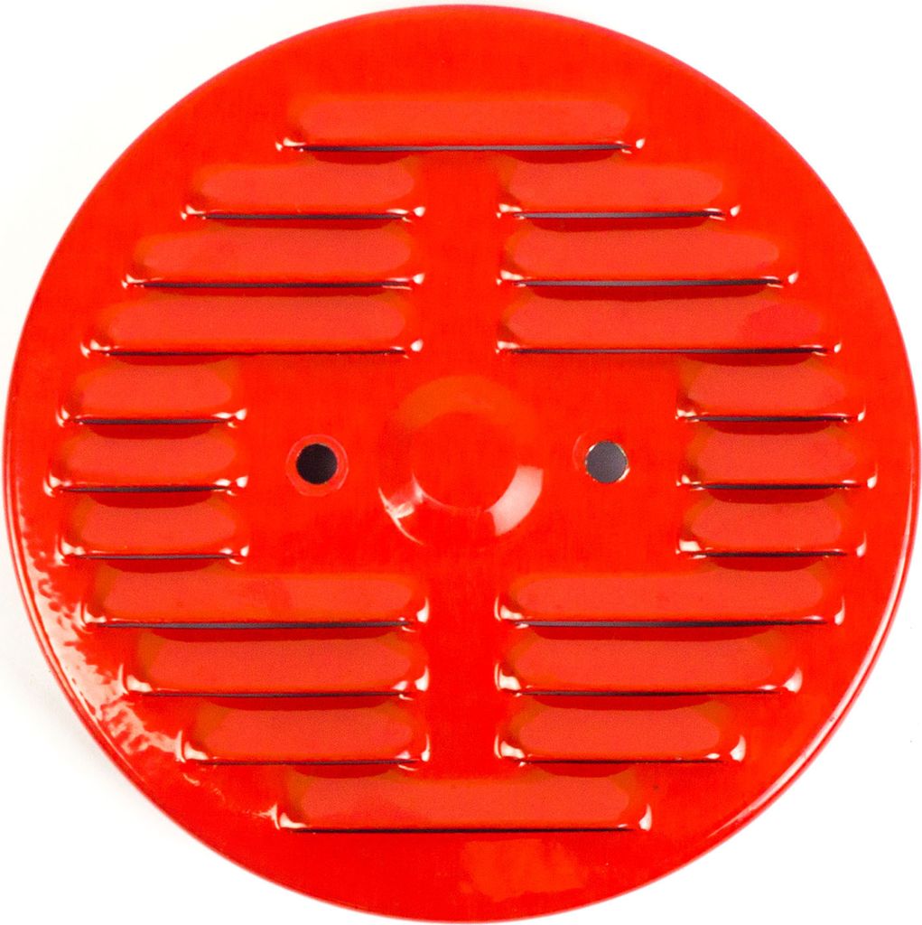 Deckel Aggregat Stromerzeuger Stromaggregat Notstromaggregat Generator Rot