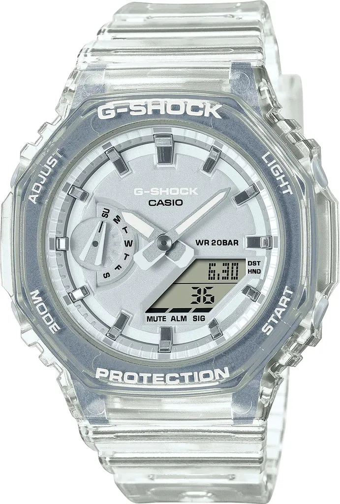 Casio G-Shock GMA-S2100SK-7AER: L'Orologio da Avventura Trasparente