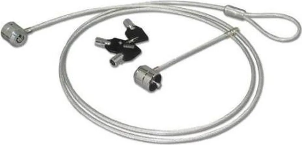 Câble-antivol Nilox gris de 1,8 m, protection robuste pour cycle