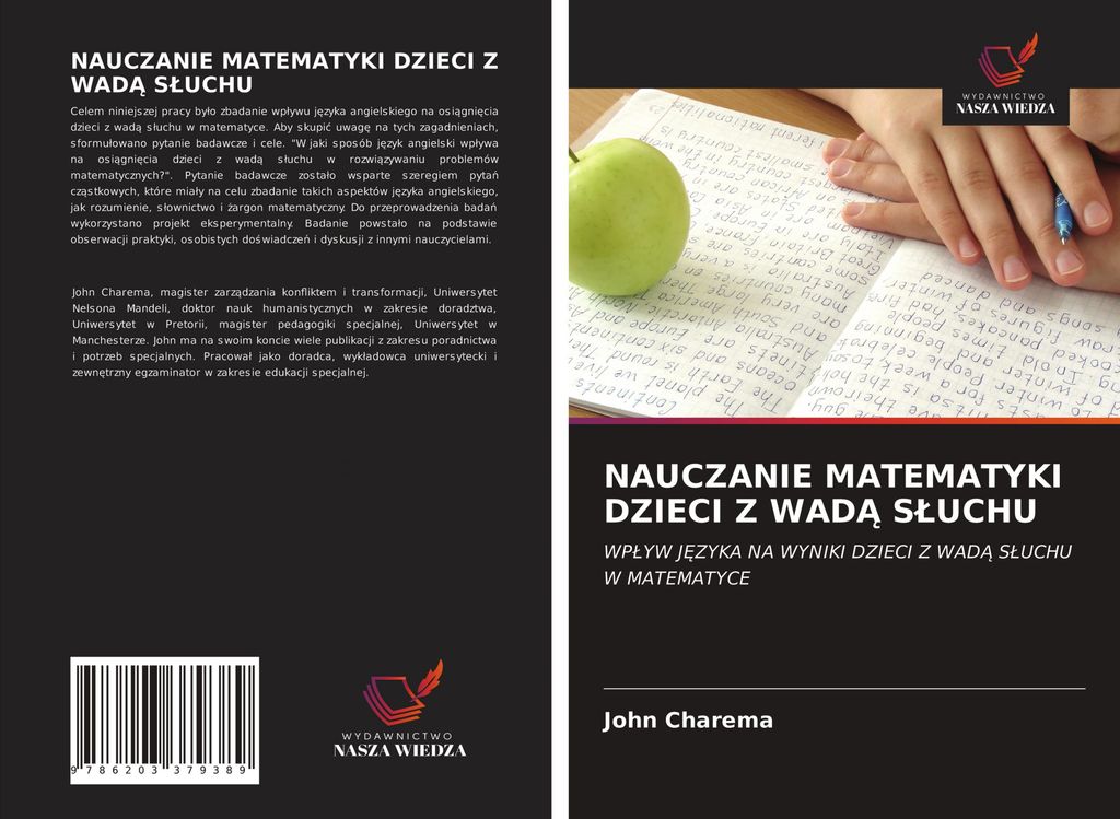 Nauczanie Matematyki Dzieci Z Wad¿ S¿Uchu