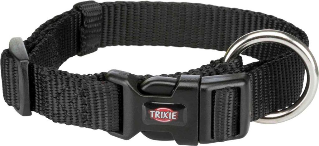 Collier Premium 30-45 cm/15 mm noir Image du produit 