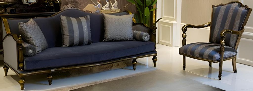 Elegantes Sofa mit Sessel im n Design für Ihr Zuhause Hochwertig Möbel