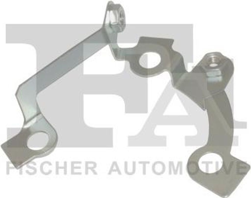 FA1 Auspuffschelle 335-904 für OPEL Corsa D Schrägheck (S07) Stahl