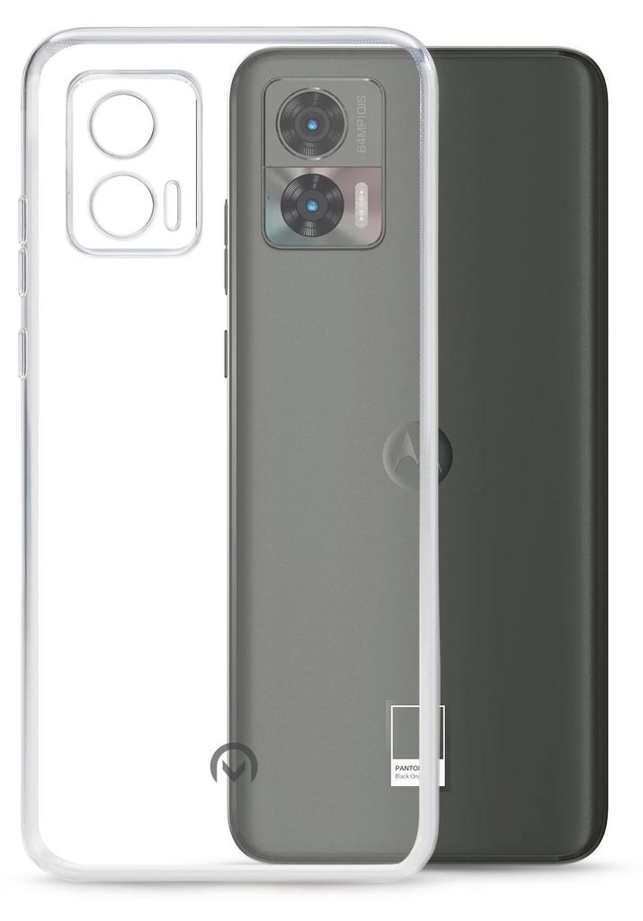 Mobilize TPU Back Cover Transparent Motorola Edge 30 Neo Image du produit 