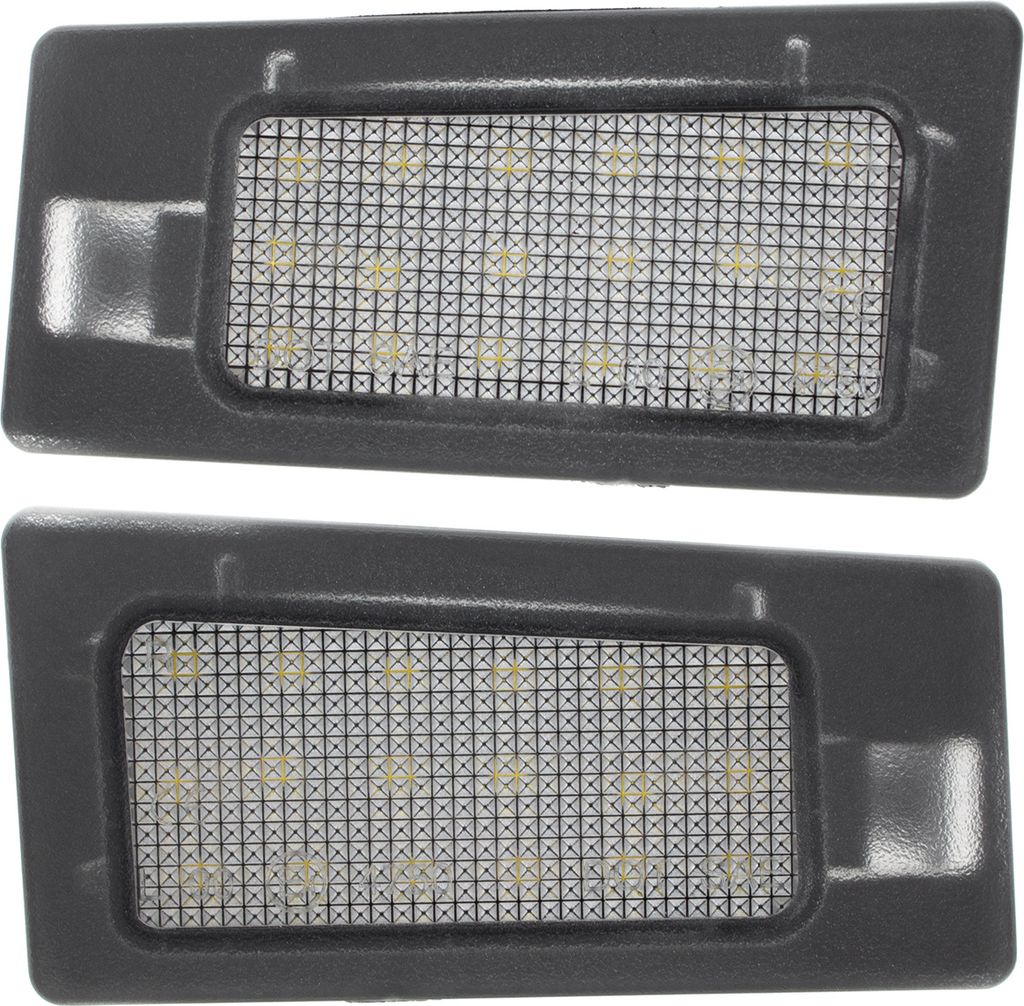 2x LED PREMIUM Eclairage de plaque d'immatriculation Lampes Image du produit 