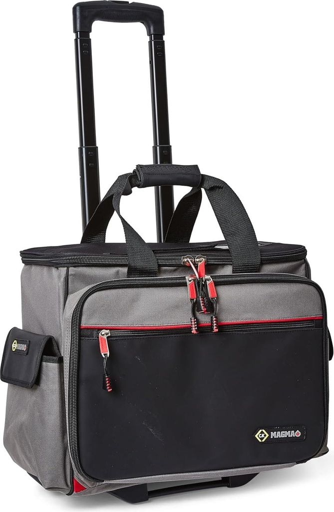 Werkzeugkoffer mit Rollen - Leer - Trolley - Technische Werkzeugtasche - Einfacher Transport