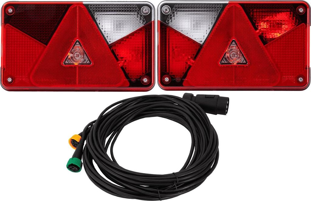 ASPÖCK MULTIPOINT V Rückleuchten + MANTES 7m 7-PIN Produktbild 