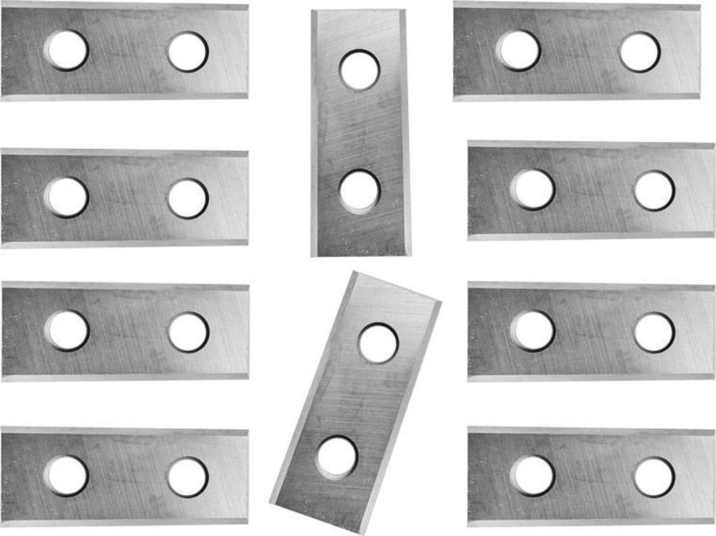 10 plaquettes réversibles en carbure 29,5 x 12 x 1,5 mm Image du produit 