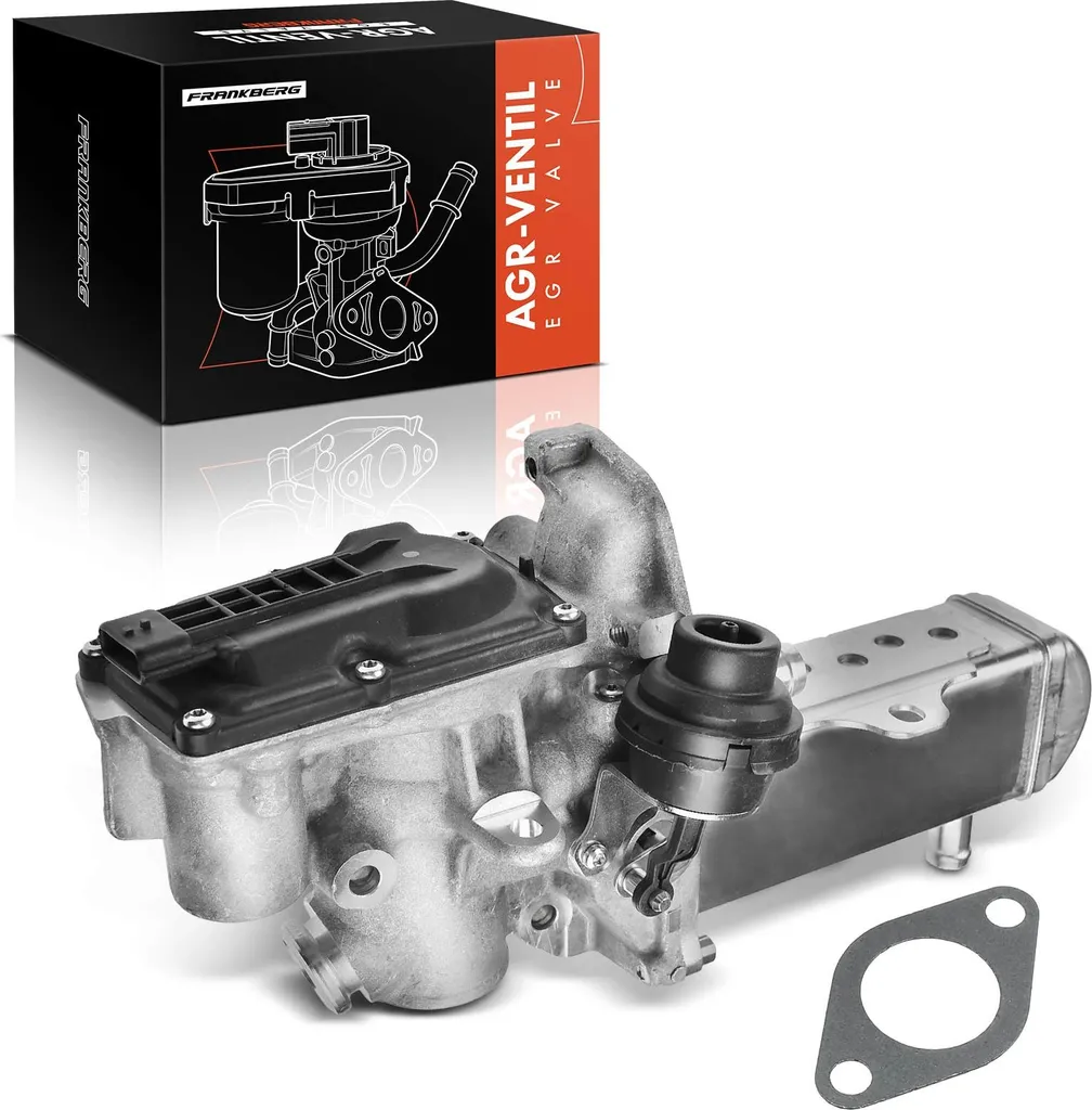 Valve EGR Frankberg pour Suzuki Grand Vitara II JT 1.9 DDiS 2005-2015