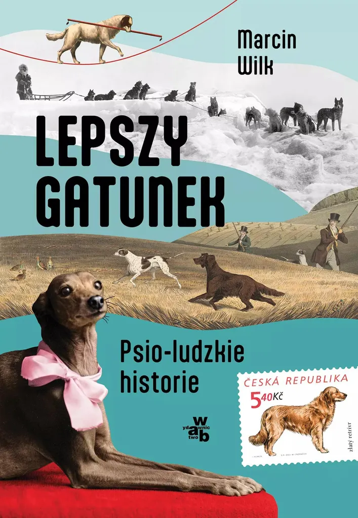 Comprendre le lien Homme-Chien avec Lepszy gatunek - Livre Polonais Wilk